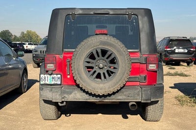 2010 Jeep Wrangler Sport