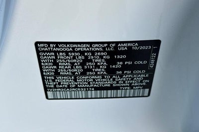 2024 Volkswagen Atlas 2.0T SE w/Technology