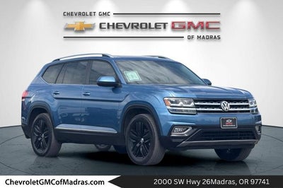 2019 Volkswagen Atlas 3.6L V6 SEL