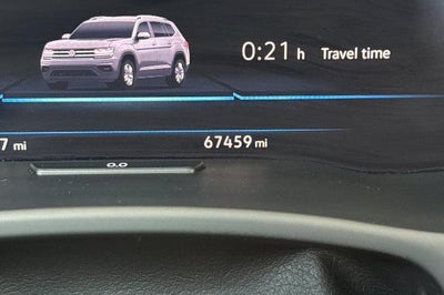 2019 Volkswagen Atlas 3.6L V6 SEL