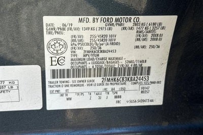 2019 Ford Flex SEL