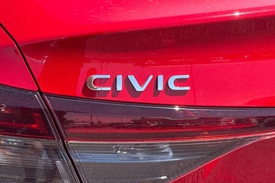 2025 Honda Civic Sedan LX