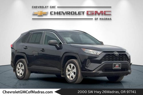 2020 Toyota RAV4 LE