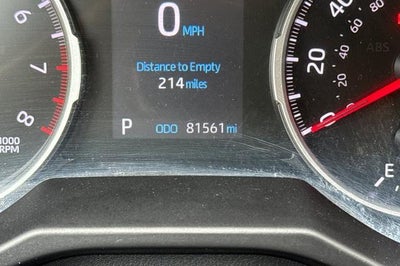 2020 Toyota RAV4 LE