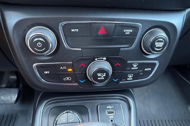 2019 Jeep Compass Trailhawk