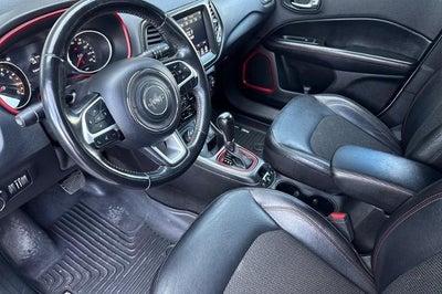 2019 Jeep Compass Trailhawk