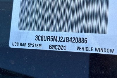 2018 RAM 2500 Big Horn