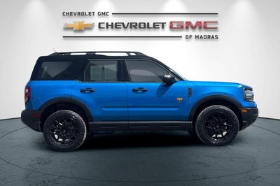 2025 Ford Bronco Sport Badlands