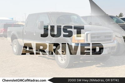 2001 Ford Super Duty F-250 XL
