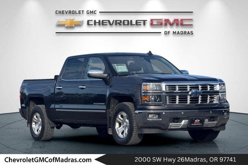 2015 Chevrolet Silverado 1500 LTZ