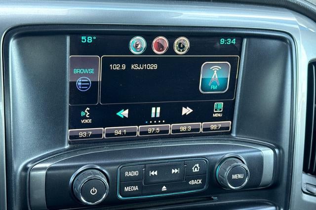 2015 Chevrolet Silverado 1500 LTZ