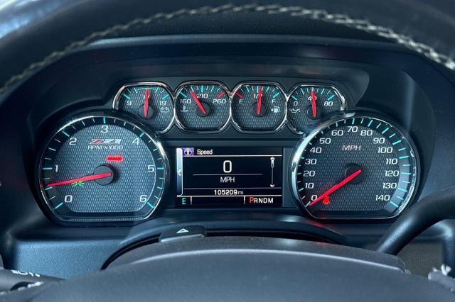 2015 Chevrolet Silverado 1500 LTZ