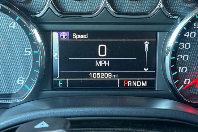 2015 Chevrolet Silverado 1500 LTZ