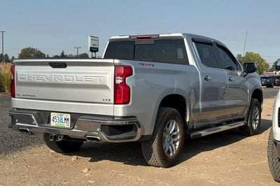 2019 Chevrolet Silverado 1500 LTZ