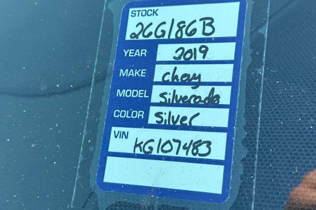 2019 Chevrolet Silverado 1500 LTZ