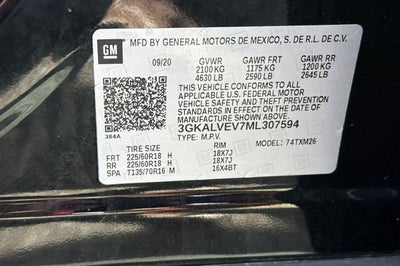 2021 GMC Terrain SLT