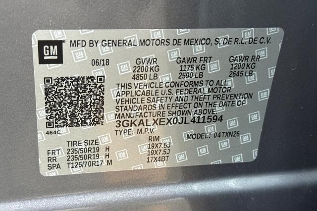 2018 GMC Terrain Denali