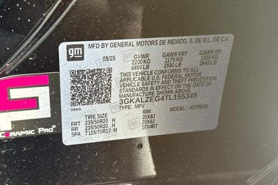 2026 GMC Terrain Denali