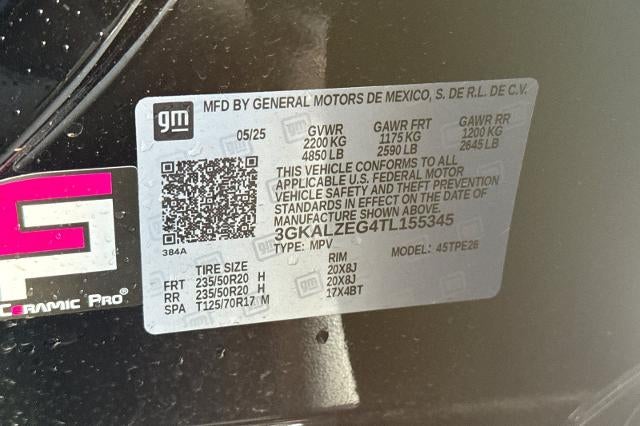 2026 GMC Terrain Denali