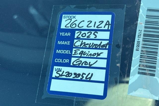 2025 Chevrolet Equinox LT