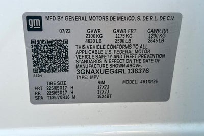 2024 Chevrolet Equinox LT