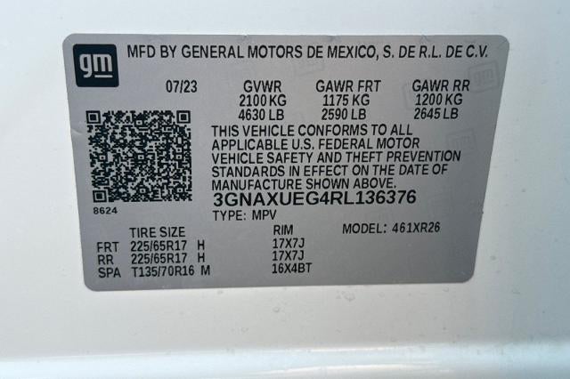 2024 Chevrolet Equinox LT