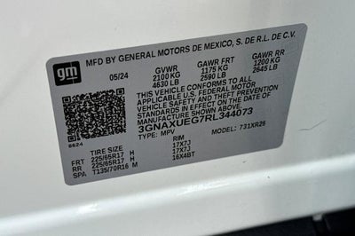 2024 Chevrolet Equinox LT