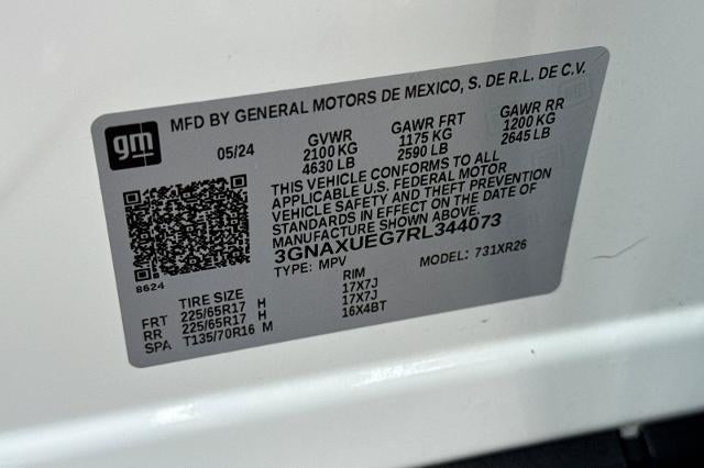 2024 Chevrolet Equinox LT