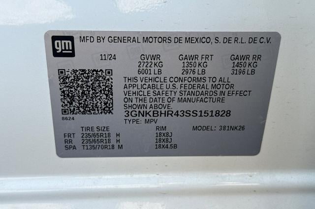 2025 Chevrolet Blazer 2LT
