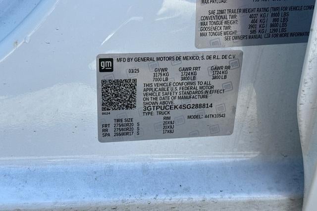 2025 GMC Sierra 1500 Elevation