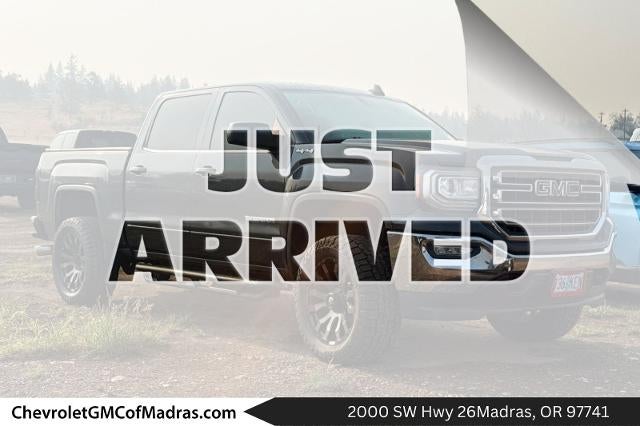 2018 GMC Sierra 1500 SLE
