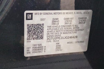 2018 GMC Sierra 1500 Denali