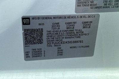 2025 GMC Sierra 1500 Elevation
