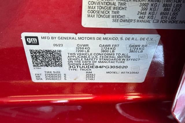 2023 GMC Sierra 1500 SLT