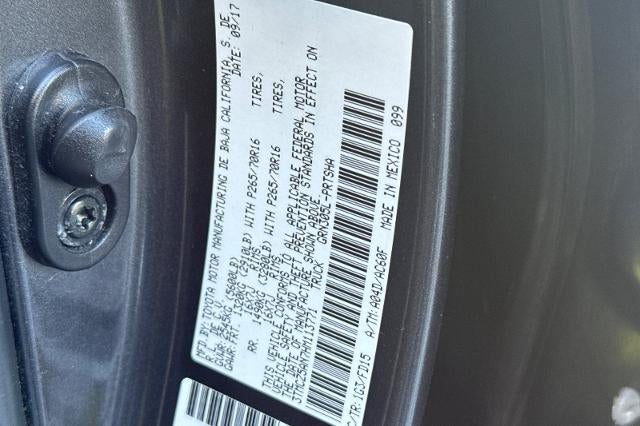 2017 Toyota Tacoma SR5
