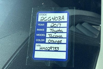 2017 Toyota Tacoma SR5
