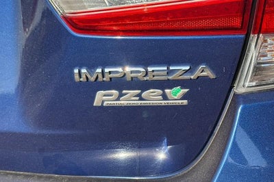 2017 Subaru Impreza BASE