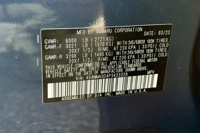 2023 Subaru Ascent Limited