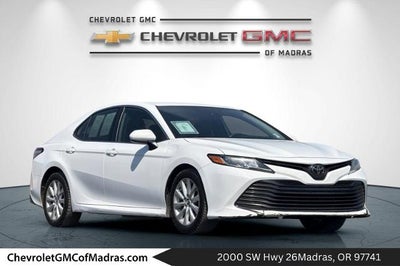 2019 Toyota Camry LE