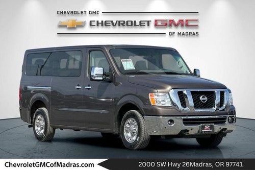 2019 Nissan NV Passenger NV3500 HD SL