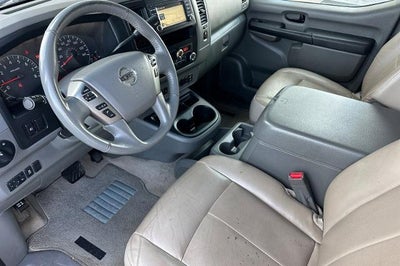 2019 Nissan NV Passenger NV3500 HD SL