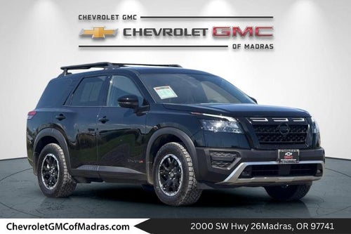 2025 Nissan Pathfinder Rock Creek