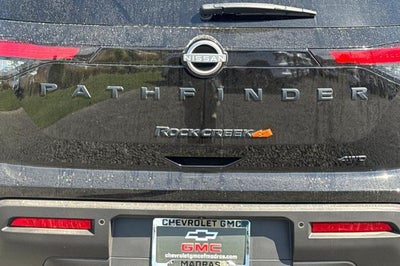 2025 Nissan Pathfinder Rock Creek
