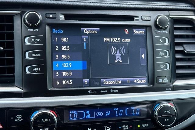 2018 Toyota Highlander SE