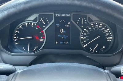 2022 Toyota Tundra 4WD Limited