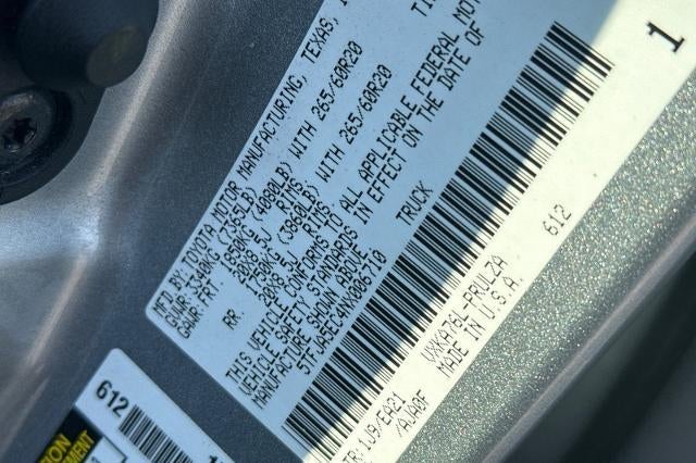 2022 Toyota Tundra 4WD Limited