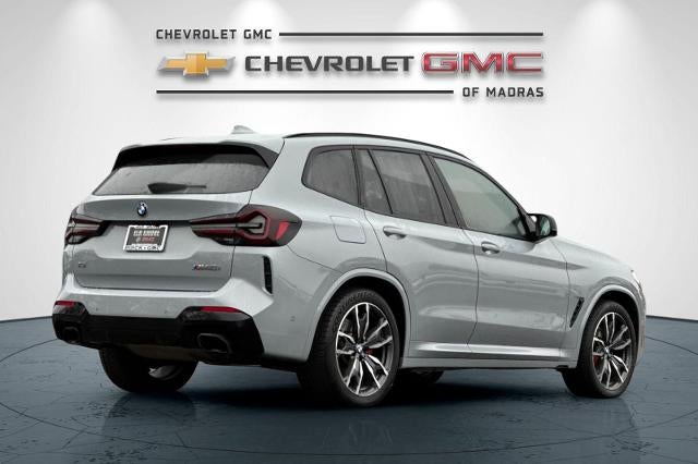 2022 BMW X3 M40i
