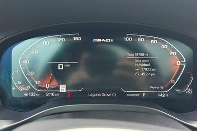 2022 BMW X3 M40i