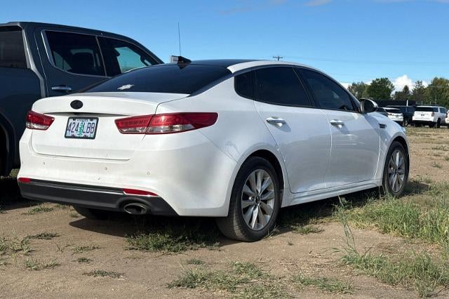 2018 Kia Optima EX