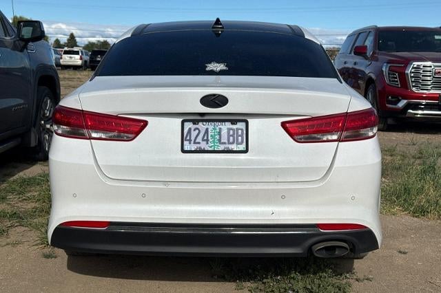 2018 Kia Optima EX